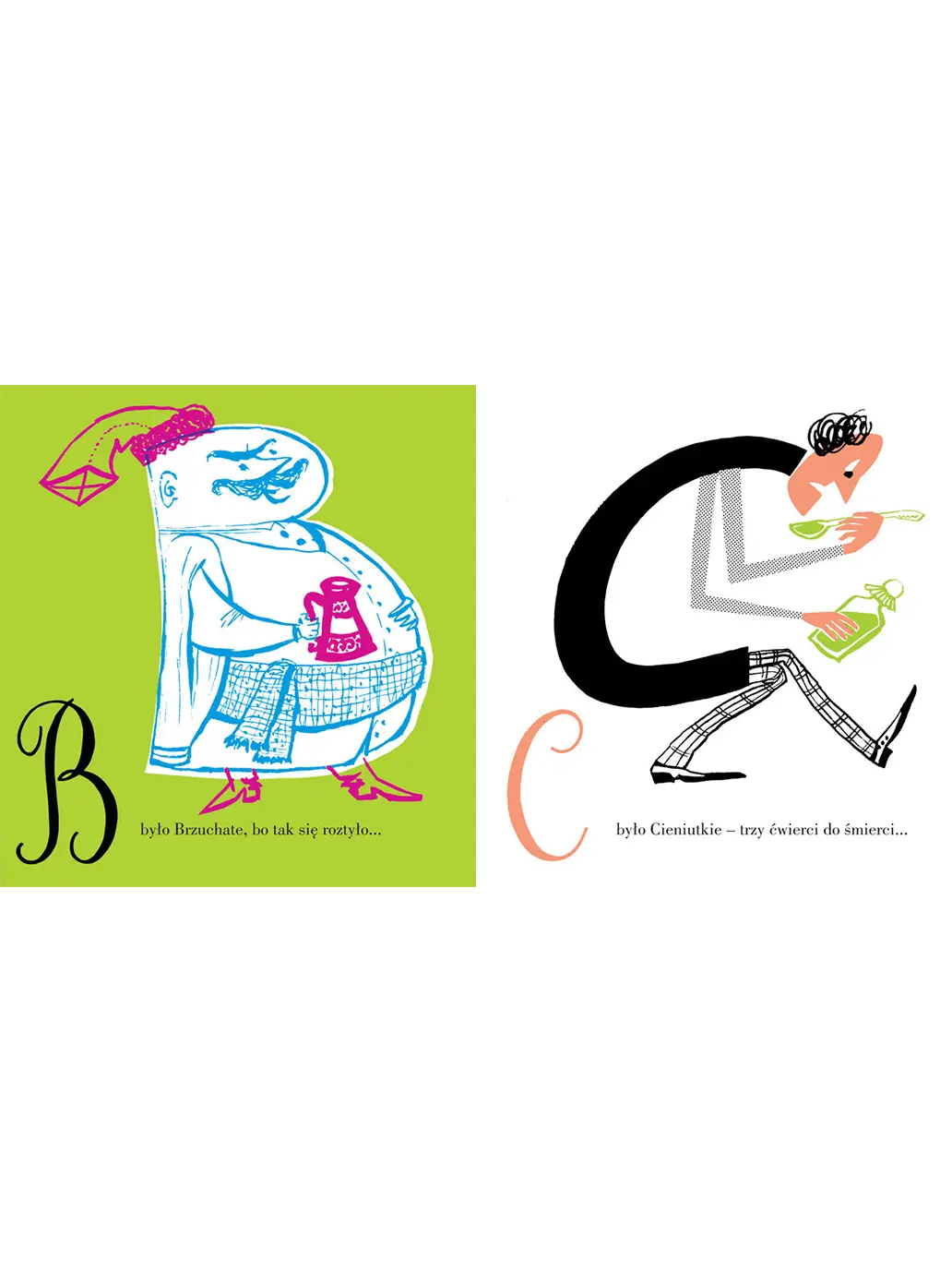 Od A do Z Wydawnictwo Dwie Siostry BÉBÉ Concept