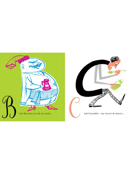 Od A do Z Wydawnictwo Dwie Siostry BÉBÉ Concept