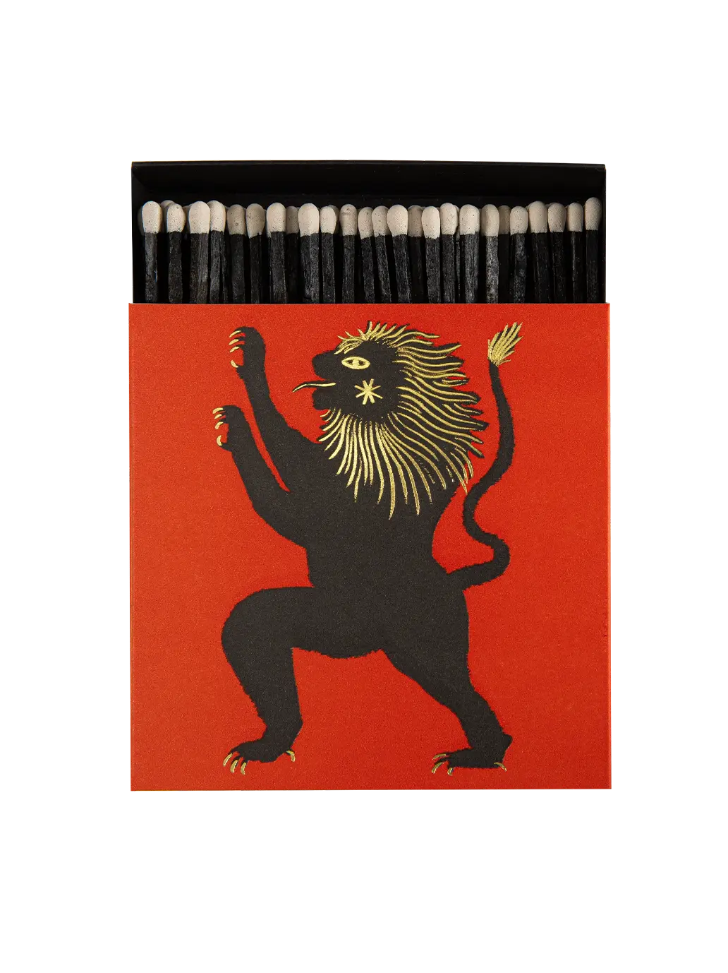 Luksusowe zapałki w ozdobnym pudełku Archivist Gallery BEBE Concept 