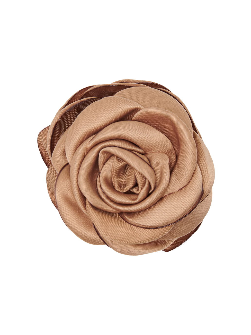 Klamra do włosów Small Satin Rose Claw Pico BÉBÉ Concept