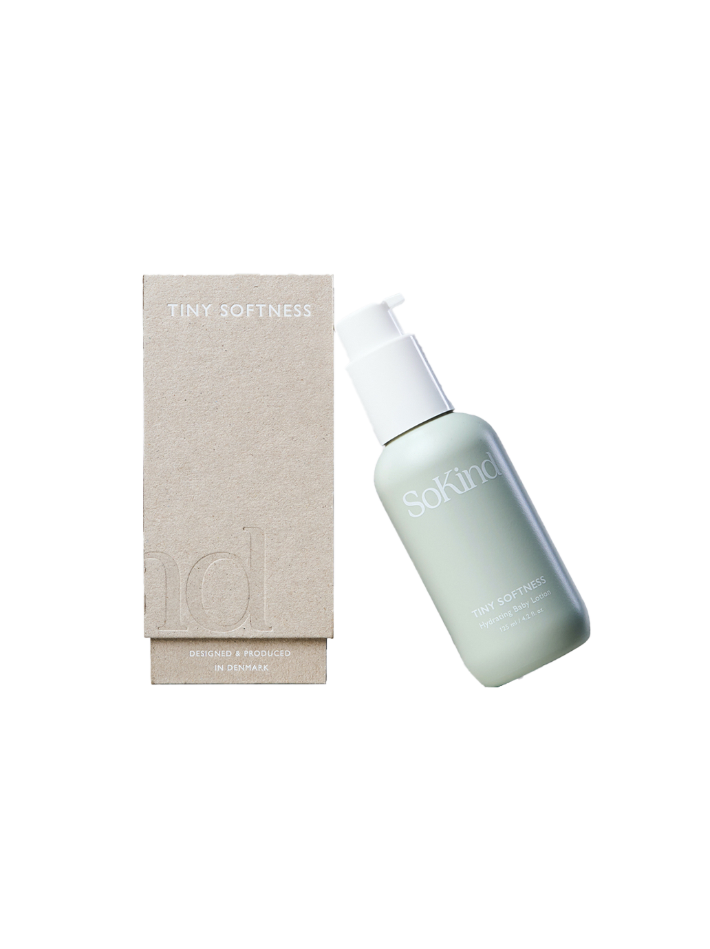 Bezzapachowy balsam dla niemowląt Tiny Softness SoKind BÉBÉ Concept