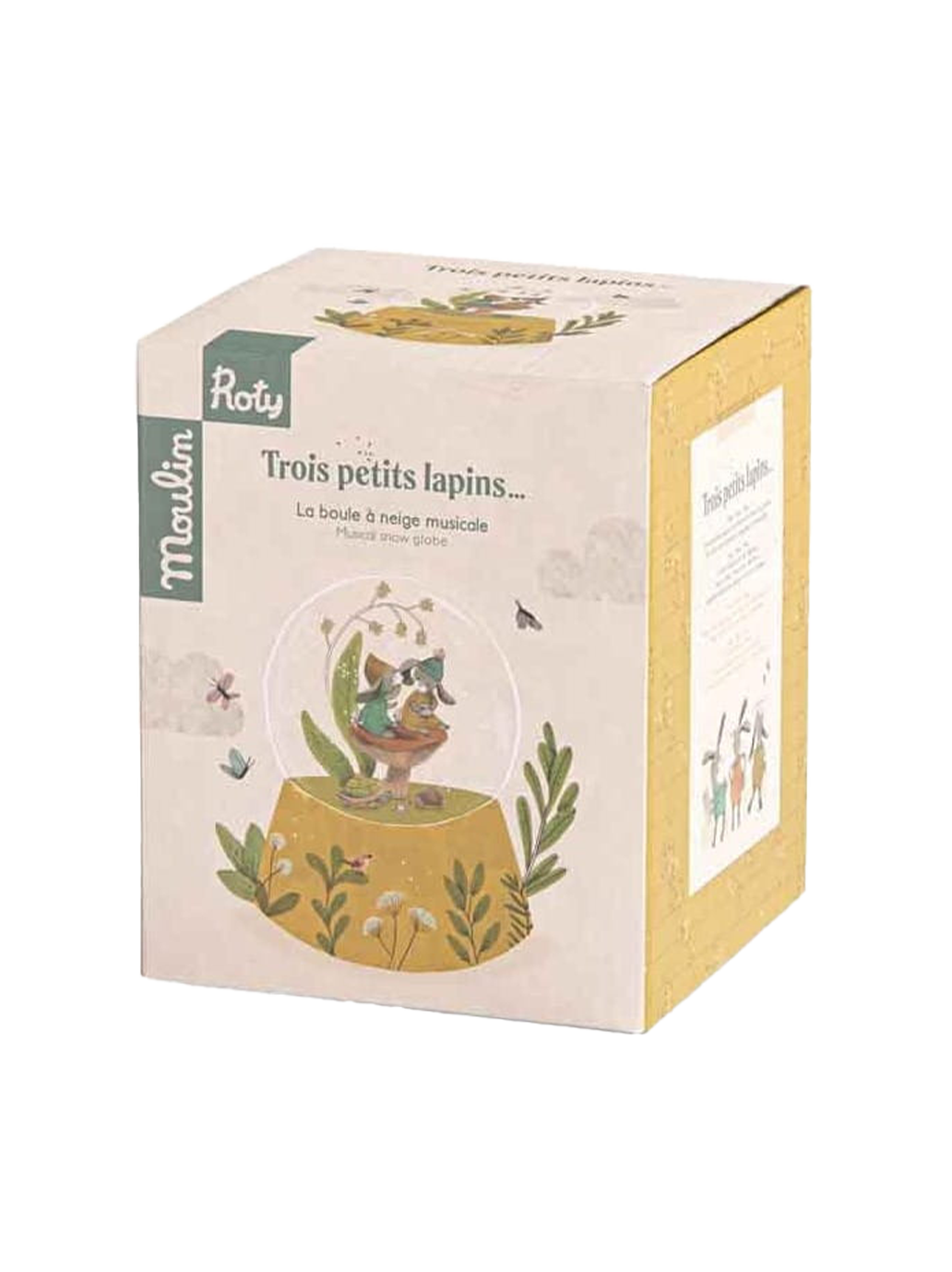 Kula śnieżna z pozytywką Moulin Roty BÉBÉ Concept 