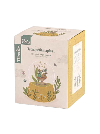 Kula śnieżna z pozytywką Moulin Roty BÉBÉ Concept 