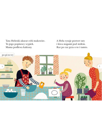 Akiko i Helenka, Rewizyta. Czytam sobie poziom 2 Wydawnictwo Harper BÉBÉ Concept 