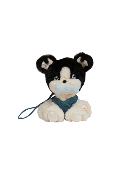 Piesek z magnetyczną kością Dinkum Dog Olli Ella BÉBÉ Concept