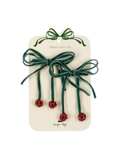 Zestaw spinek do włosów 2-pack Konges Slojd BÉBÉ Concept 