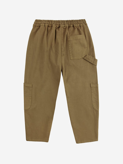 Tic Tac Toe woven cargo pants Kids Bobo Choses BÉBÉ Concept 