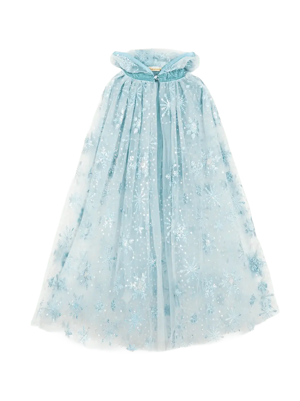 Peleryna Blue Ice Princess Cape Ratatam BEBE Concept 