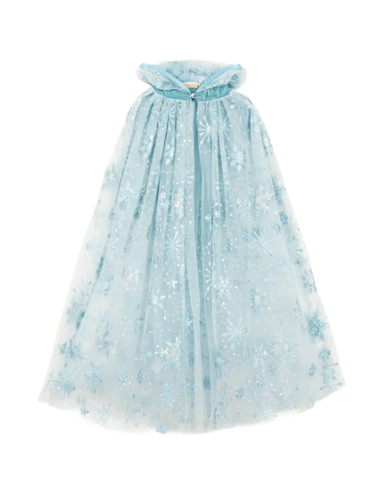 Peleryna Blue Ice Princess Cape Ratatam BEBE Concept 
