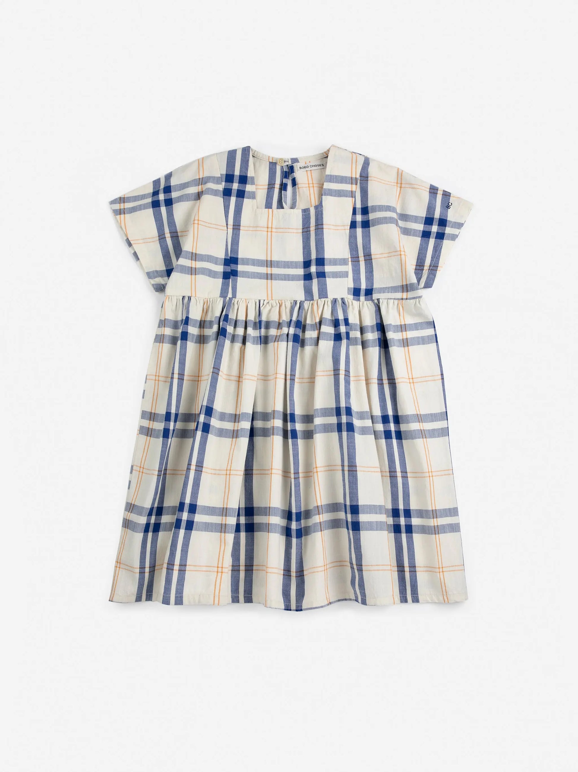 Sukienka Fun Tartan woven dress Bobo Choses BEBE Concept 