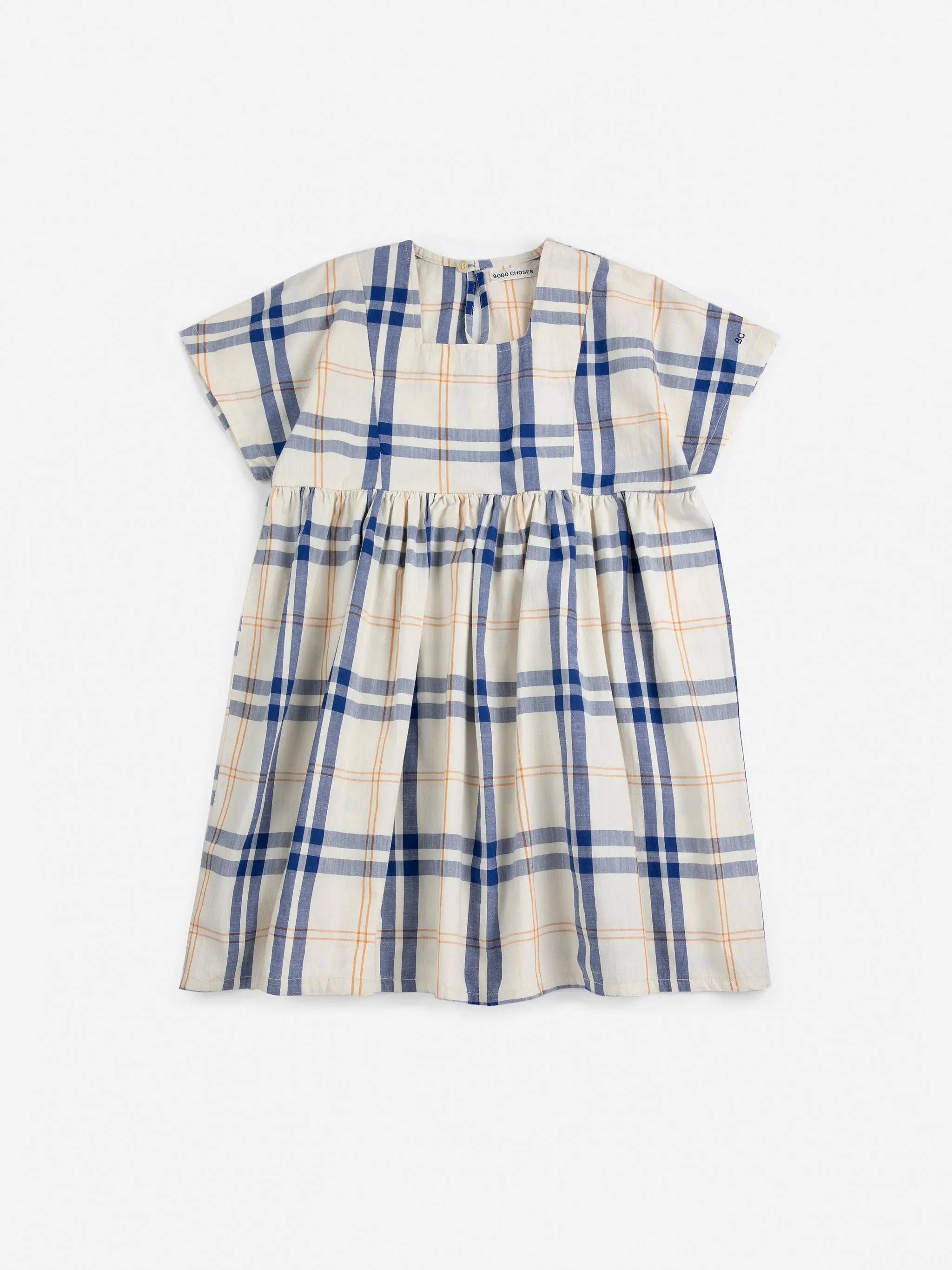 Sukienka Fun Tartan woven dress Bobo Choses BEBE Concept 