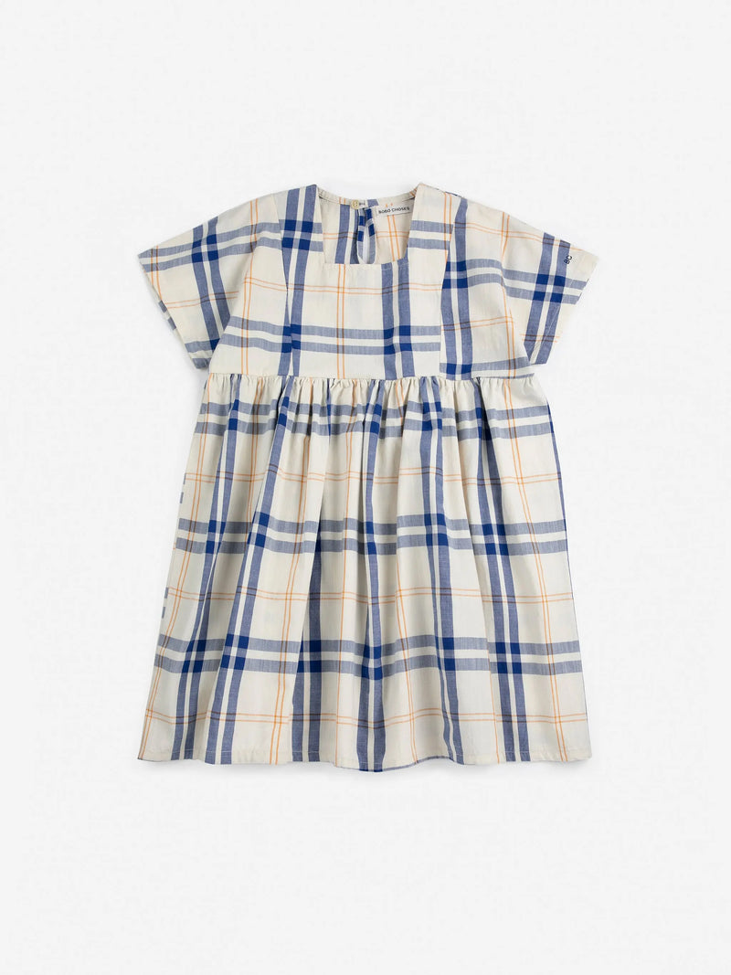 Sukienka Fun Tartan woven dress Bobo Choses BEBE Concept 