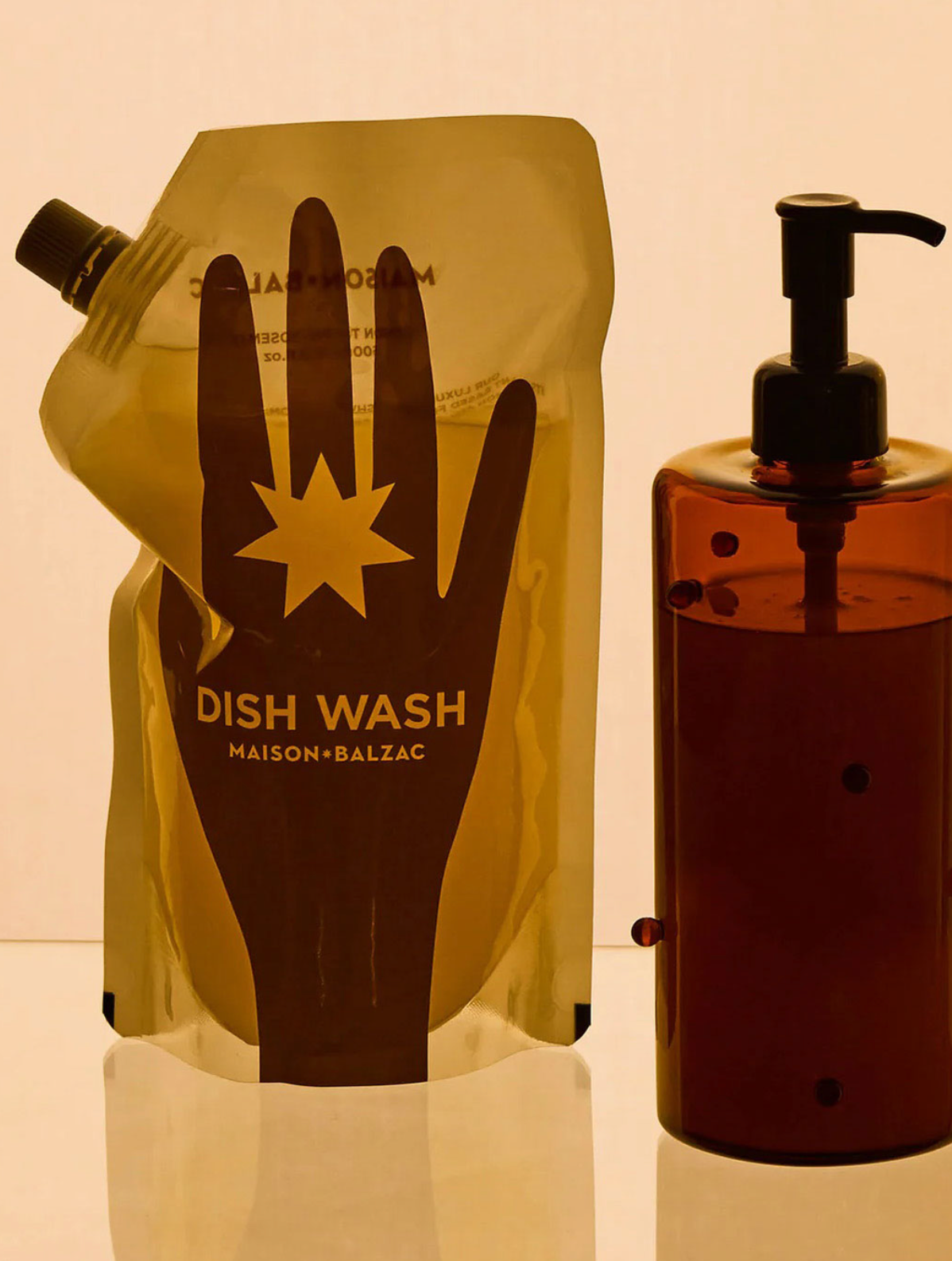 Płyn do mycia naczyń Maison Balzac BÉBÉ Concept 