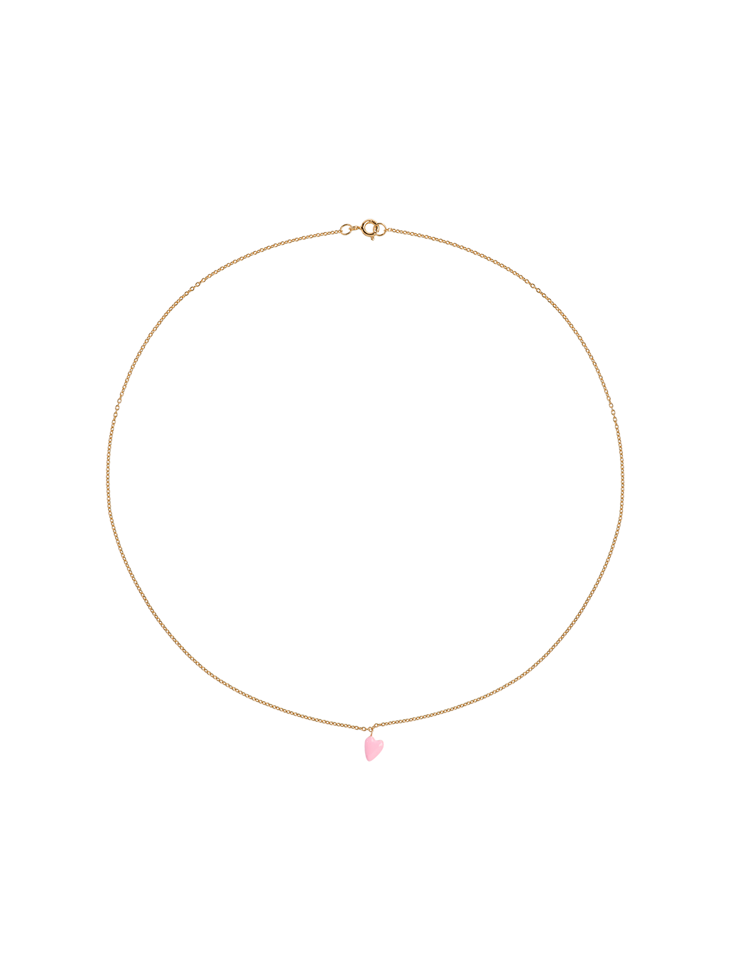 Naszyjnik Heart Beat GOLDPLATED / ROSE