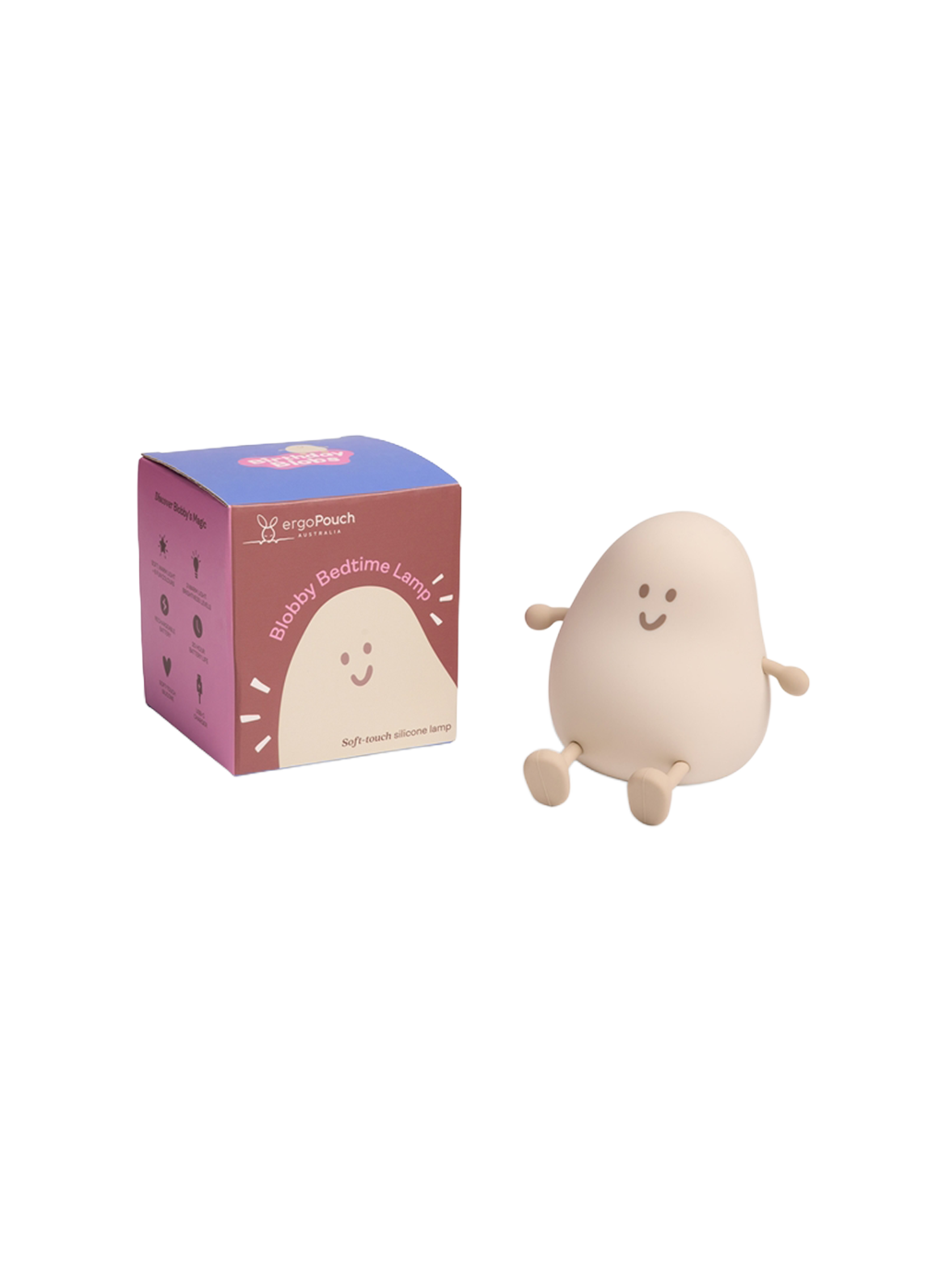 Lampka nocna dla dzieci Blobby Ergo Pouch BÉBÉ Concept 