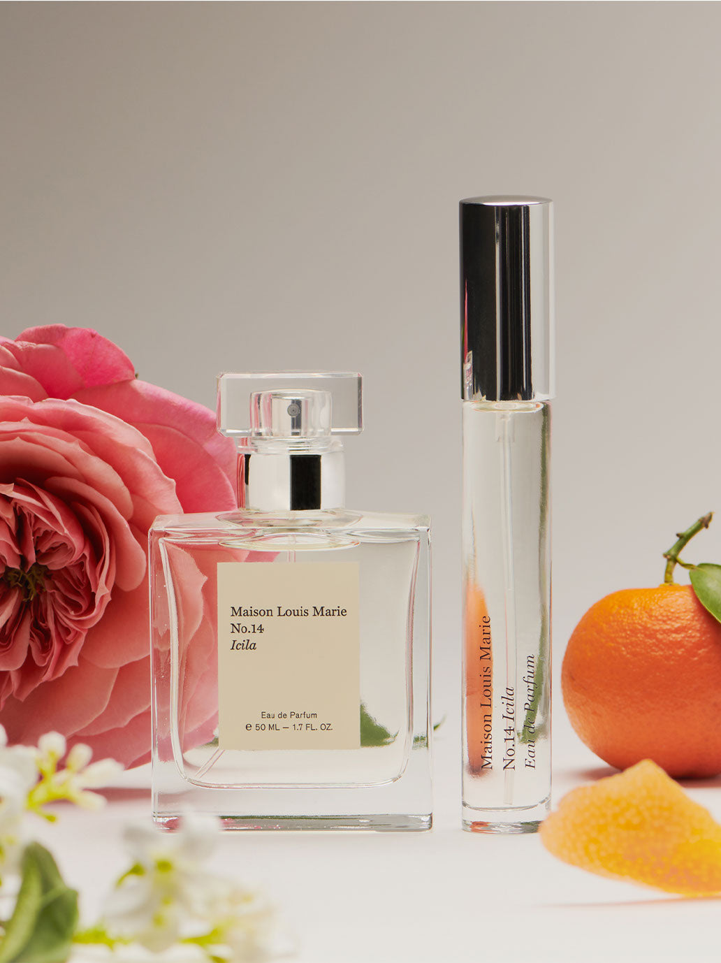 Travel Spray Eau de Parfum 6 ml NO.14 ICILA