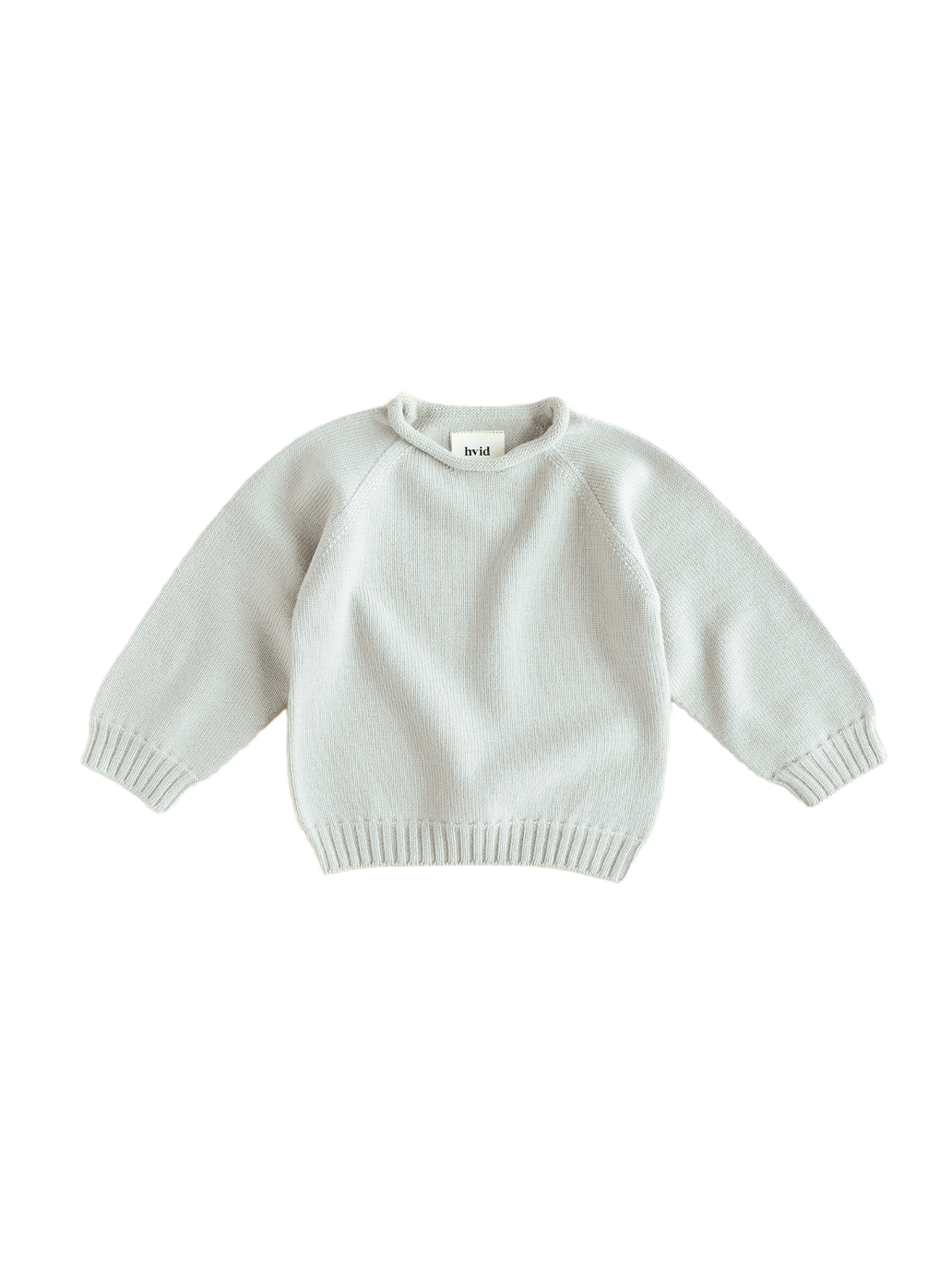 Bezszwowy sweterek z wełny merino Georgette Hvid BÉBÉ Concept 