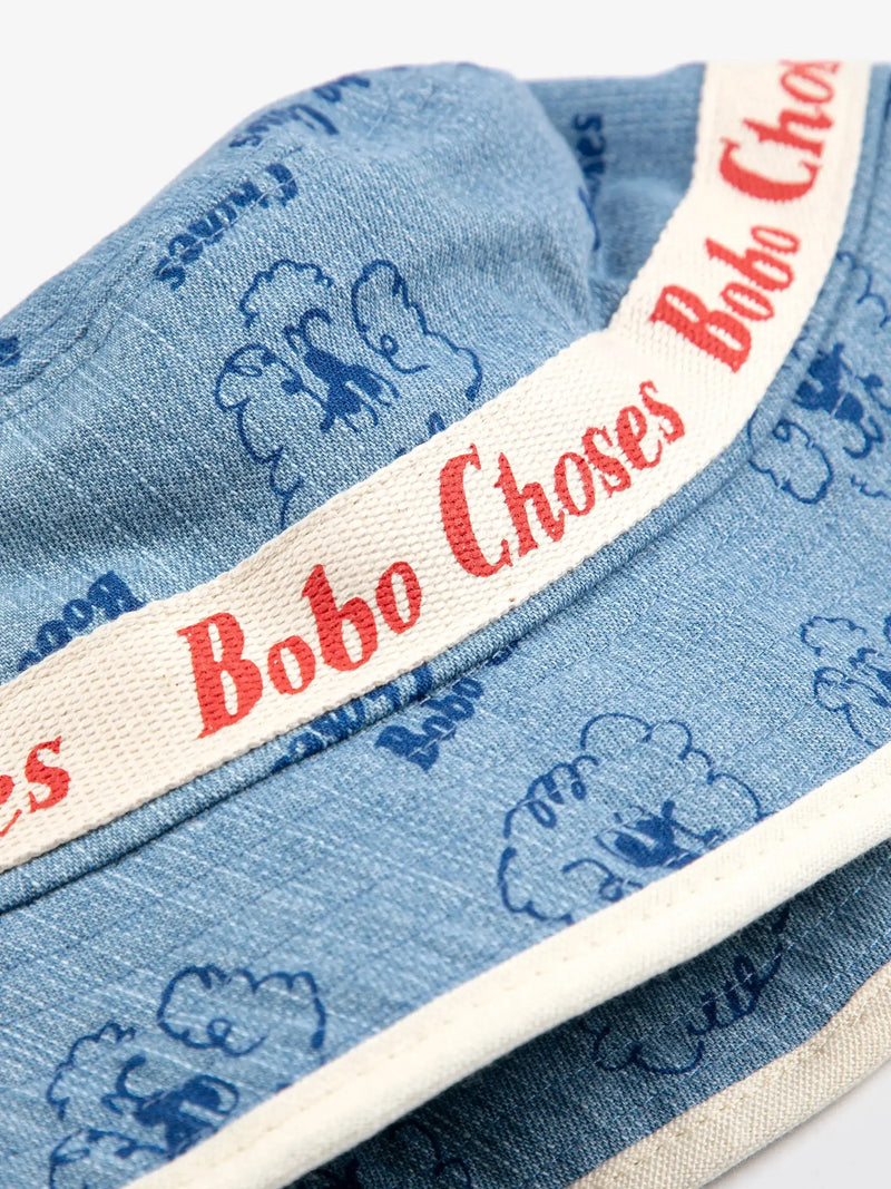 Pickles The Dog all over bucket hat Bobo Choses BÉBÉ Concept 