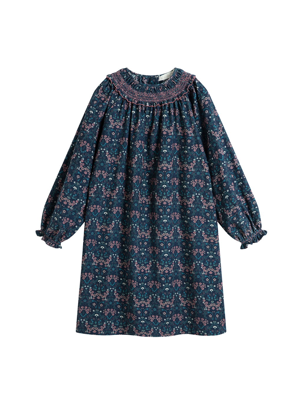 Sukienka Carol Dress Blue Art Nouveau C'era una volta BÉBÉ Concept 