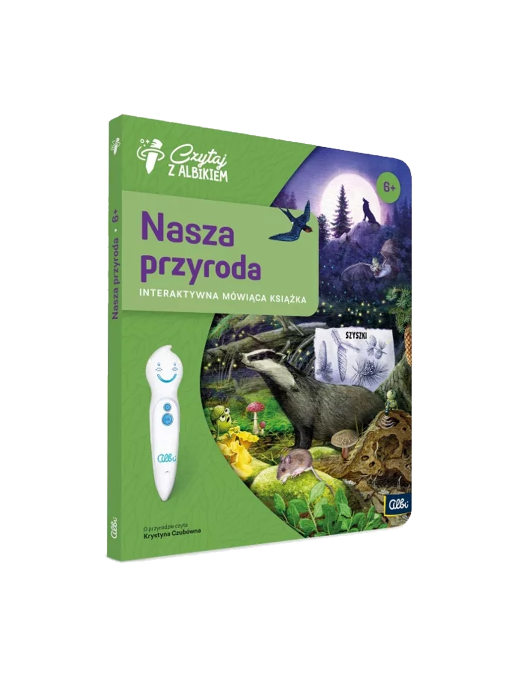 Nasza przyroda. Książka interaktywna Albi BÉBÉ Concept 