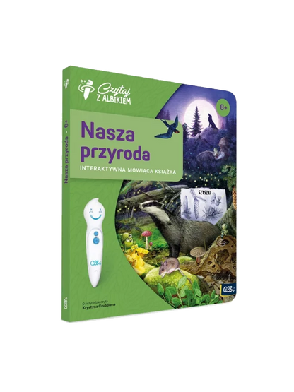 Nasza przyroda. Książka interaktywna Albi BÉBÉ Concept 
