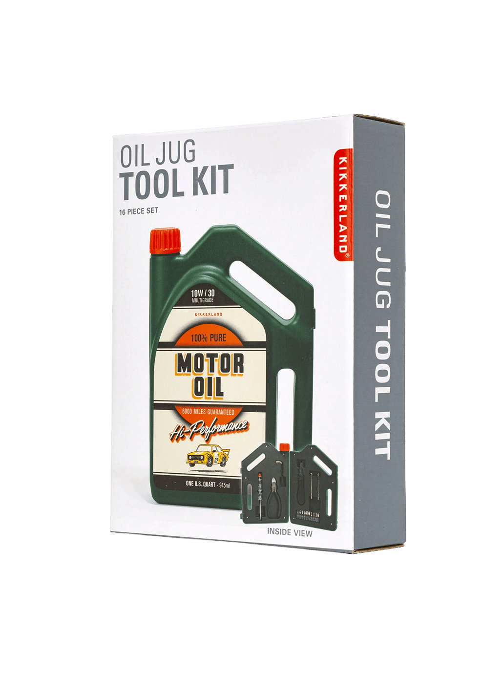 Zestaw majsterkowicza Tool Box Oil Jug Kikkerland BÉBÉ Concept 