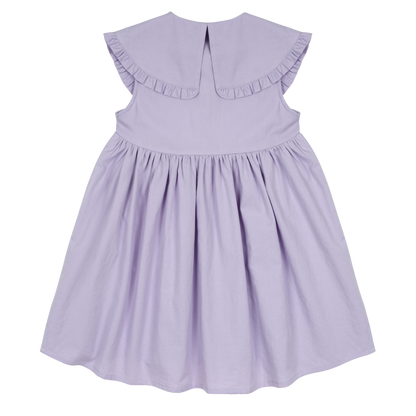 Sukienka Cherry Collar Dress Jelly Mallow BÉBÉ Concept 