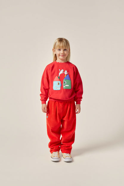 Spodnie Happy Houses Corduroy Trousers The Campamento BÉBÉ Concept 