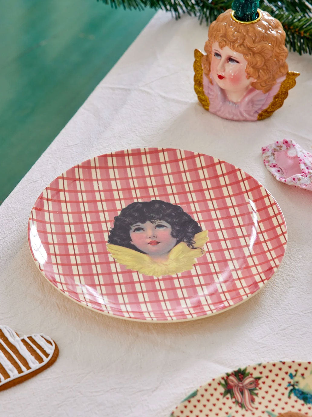 Talerz z melaminy Angel RICE BÉBÉ Concept 