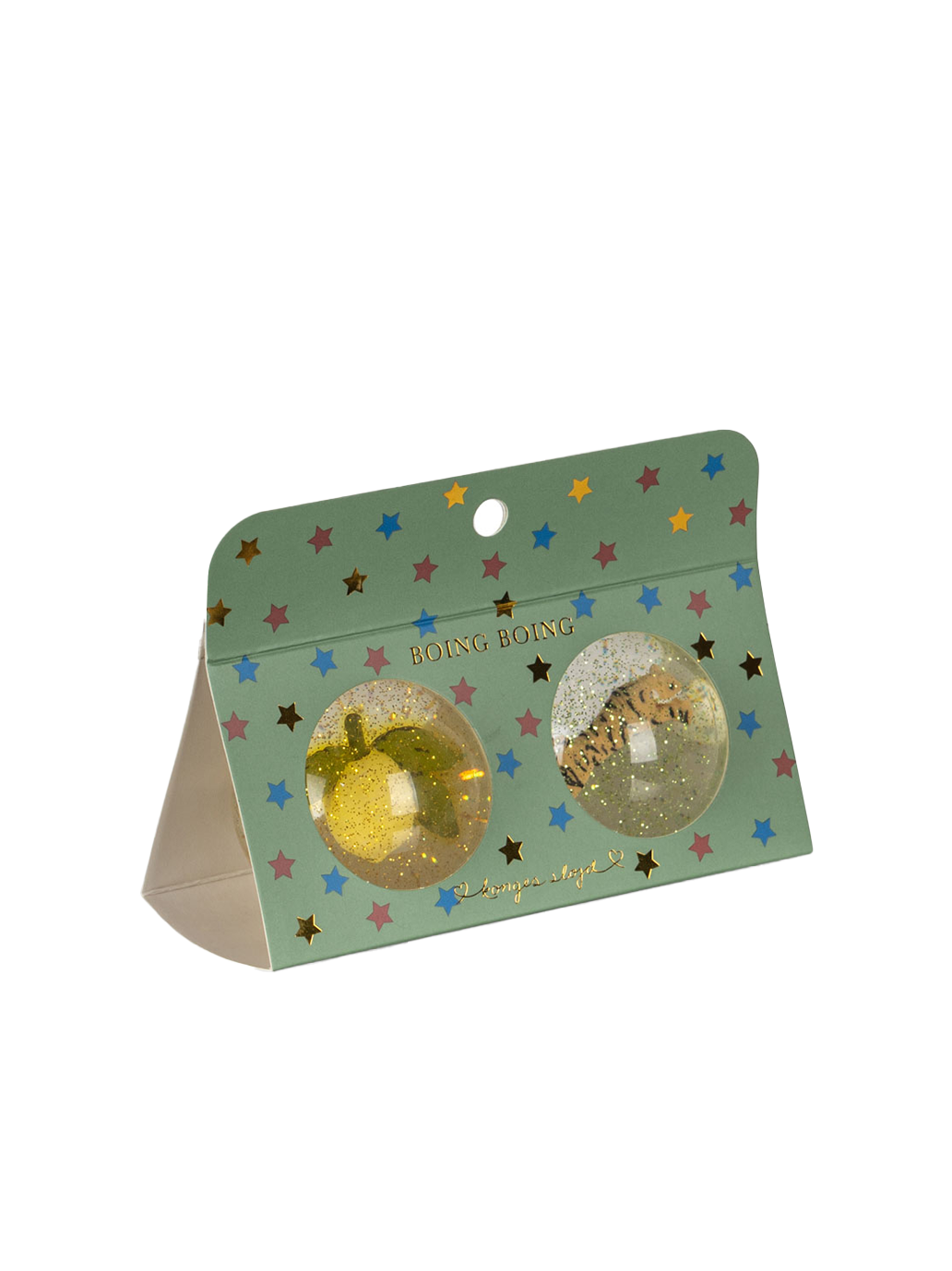 Zestaw skaczących piłeczek Konges Slojd BÉBÉ Concept 