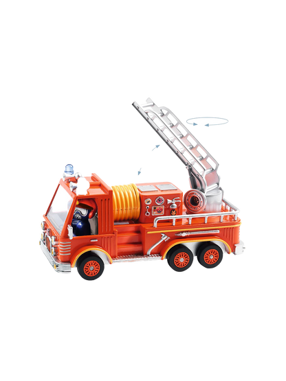 Metalowy samochodzik Crazy Motors Djeco BÉBÉ Concept 