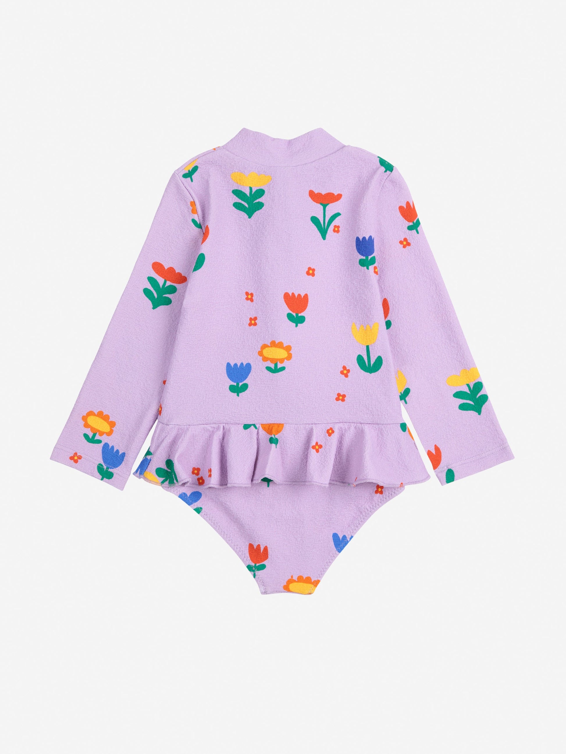 Kostium kąpielowy Garden Party all over swim overall Baby Bobo Choses BÉBÉ Concept 