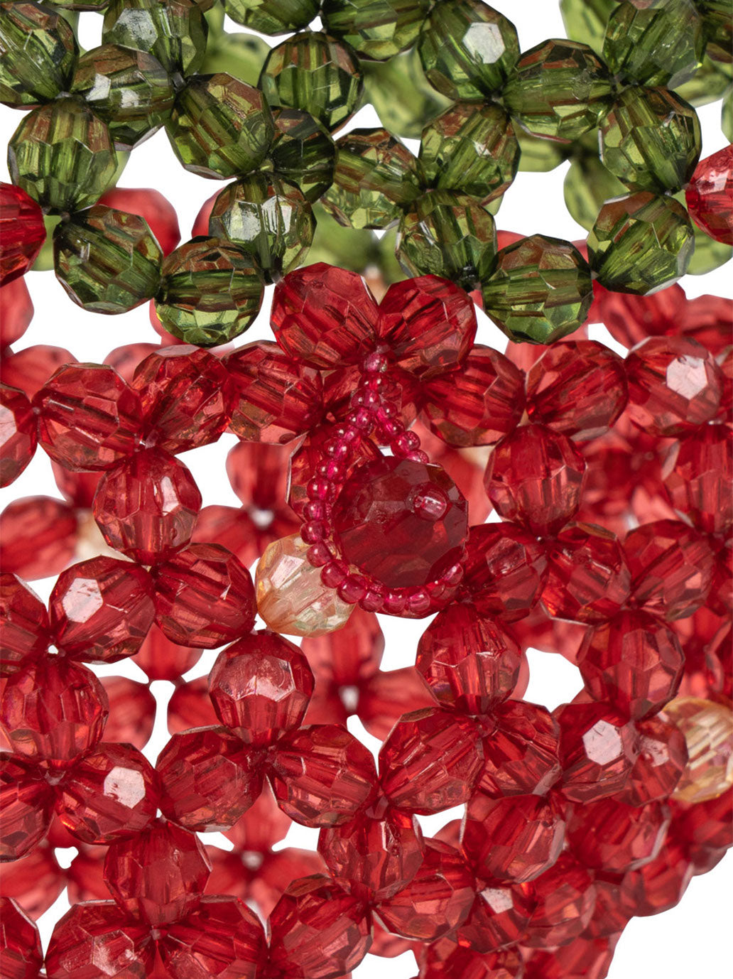 Portmonetka z koralików Perla Purse STRAWBERRY