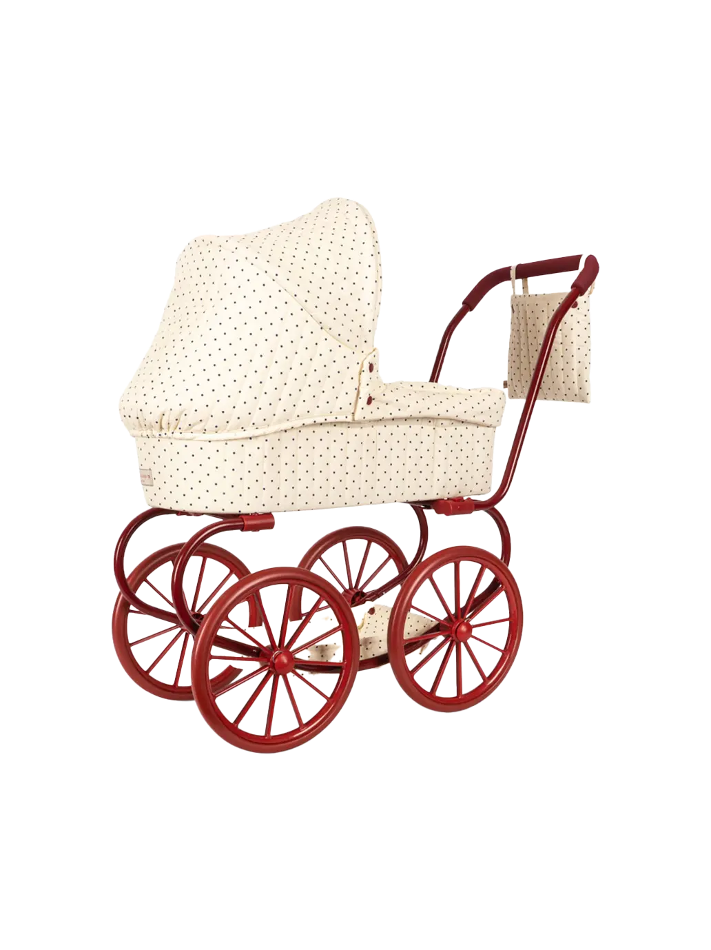 Wózek dla lalek z gondolą Minnie Konges Slojd BÉBÉ Concept 