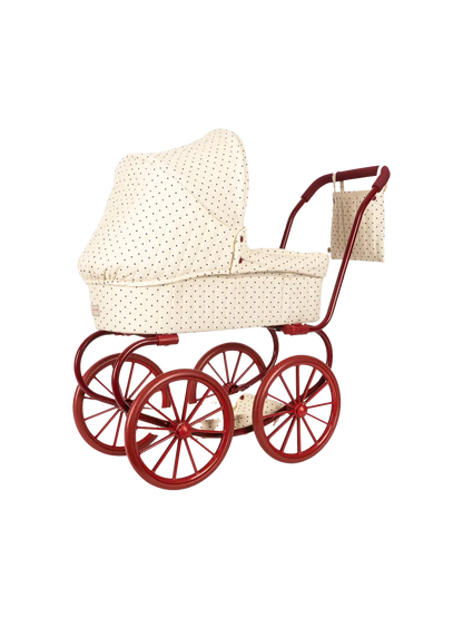 Wózek dla lalek z gondolą Minnie Konges Slojd BÉBÉ Concept 