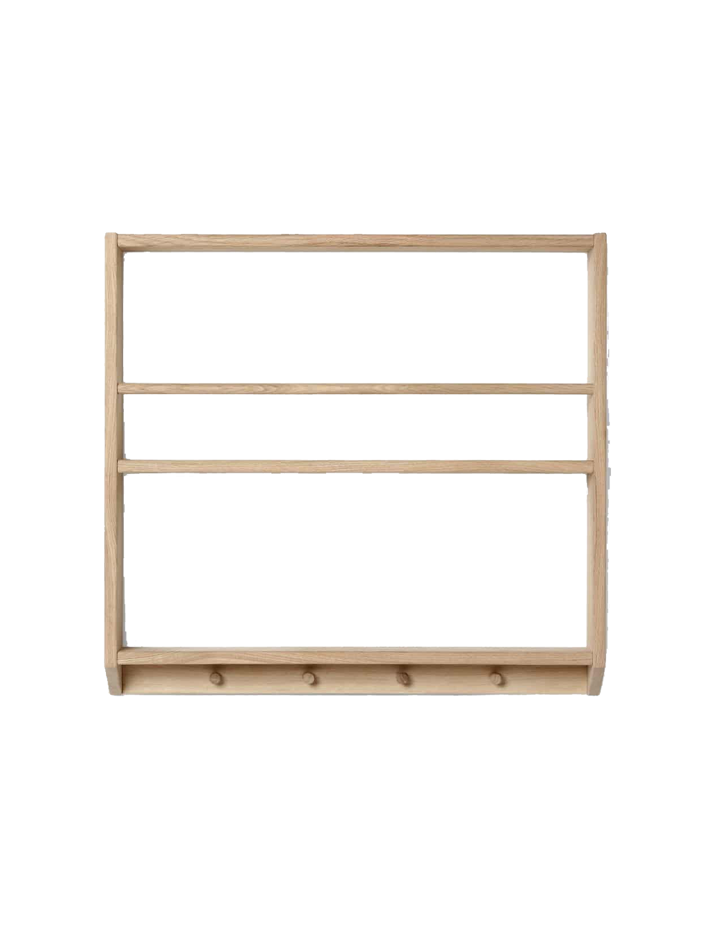 Drewniana półka Eli Shelf Kas Kopenhagen BÉBÉ Concept 