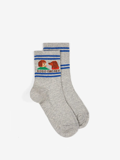 Friends In A Pickle short socks Bobo Choses BEBE Concept 