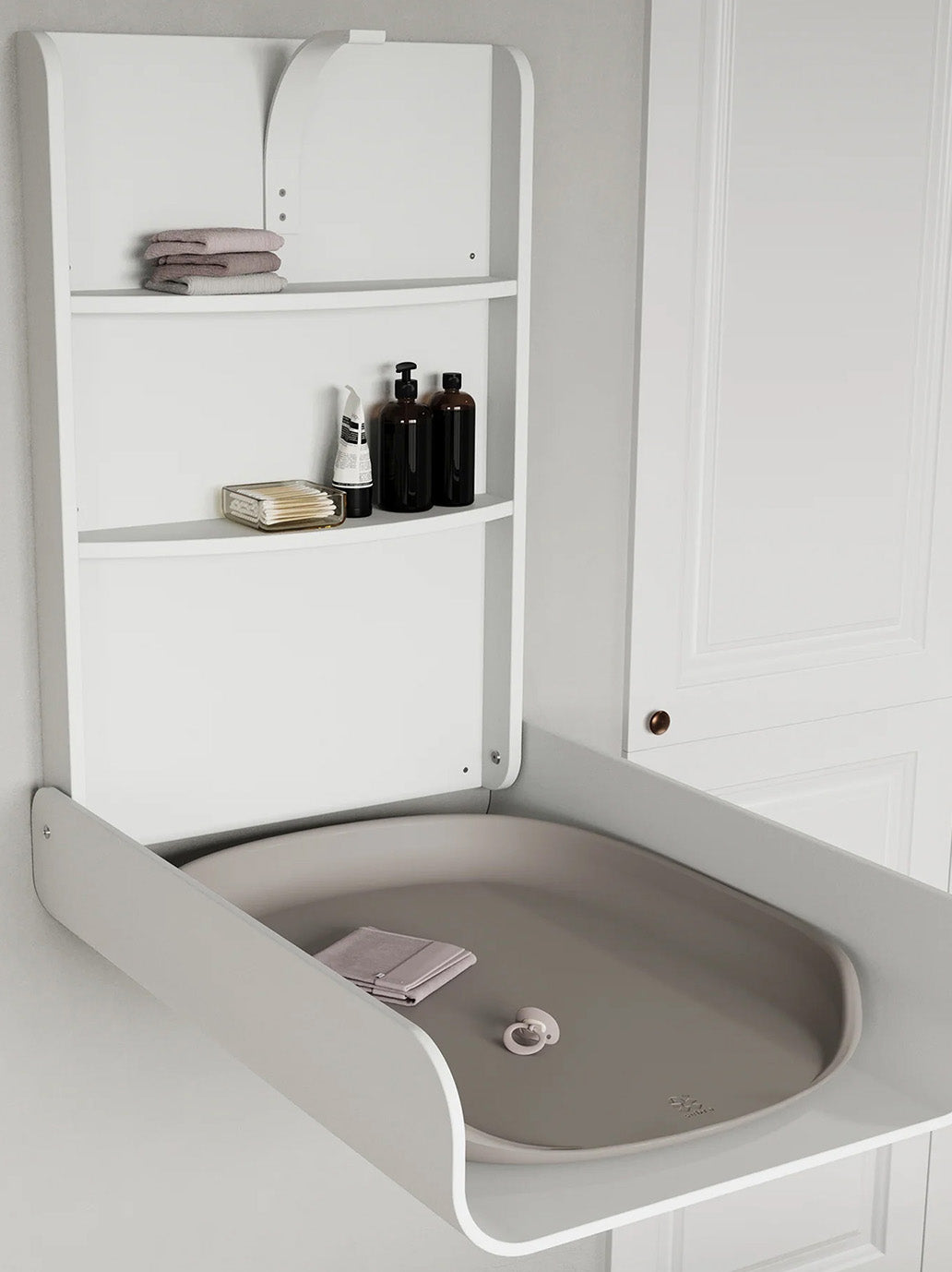 Przewijak Wall-mounted Changing Table Sebra BÉBÉ Concept 