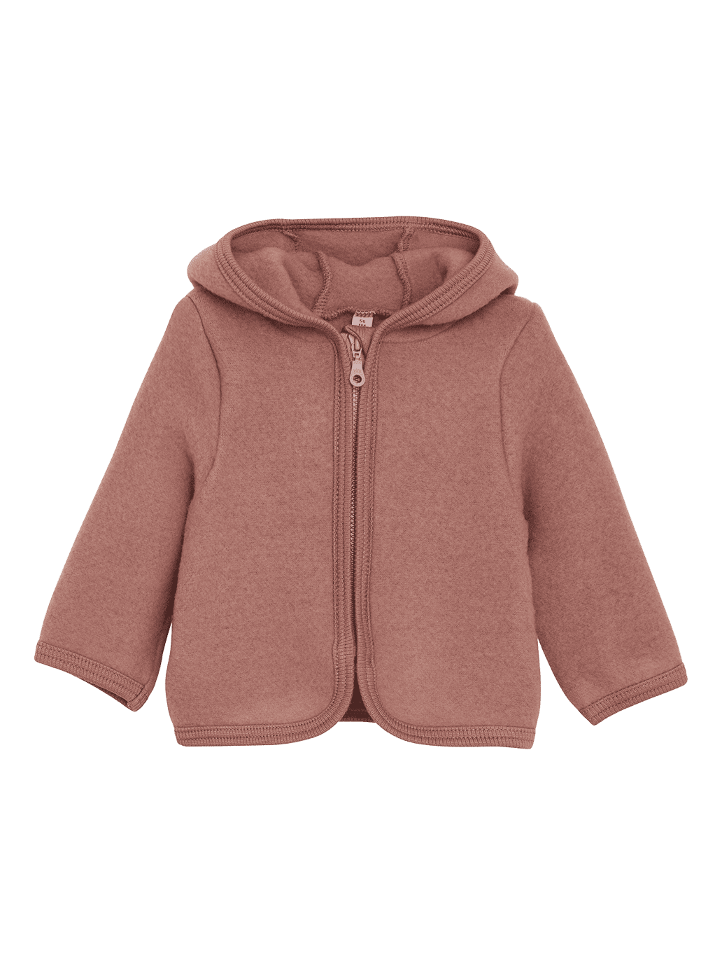 Kurtka Jacket Ears Wool Fleece Huttelihut BÉBÉ Concept 