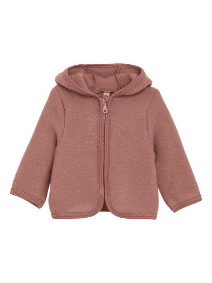 Kurtka Jacket Ears Wool Fleece Huttelihut BÉBÉ Concept 