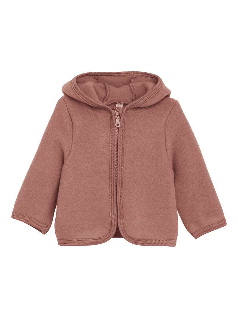 Kurtka Jacket Ears Wool Fleece Huttelihut BÉBÉ Concept 