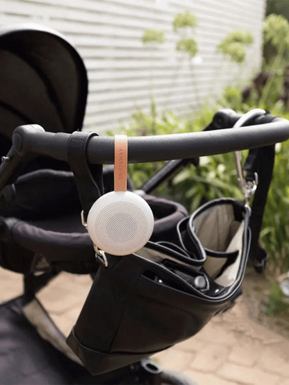 Pozytywka z Białym Szumem i lampką LED Drift Away Ergo Pouch BÉBÉ Concept