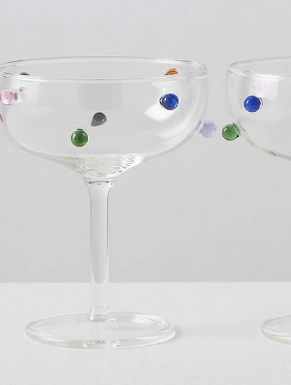 OUTLET Komplet kieliszków Pomponette Coupes bébé concept BÉBÉ Concept 