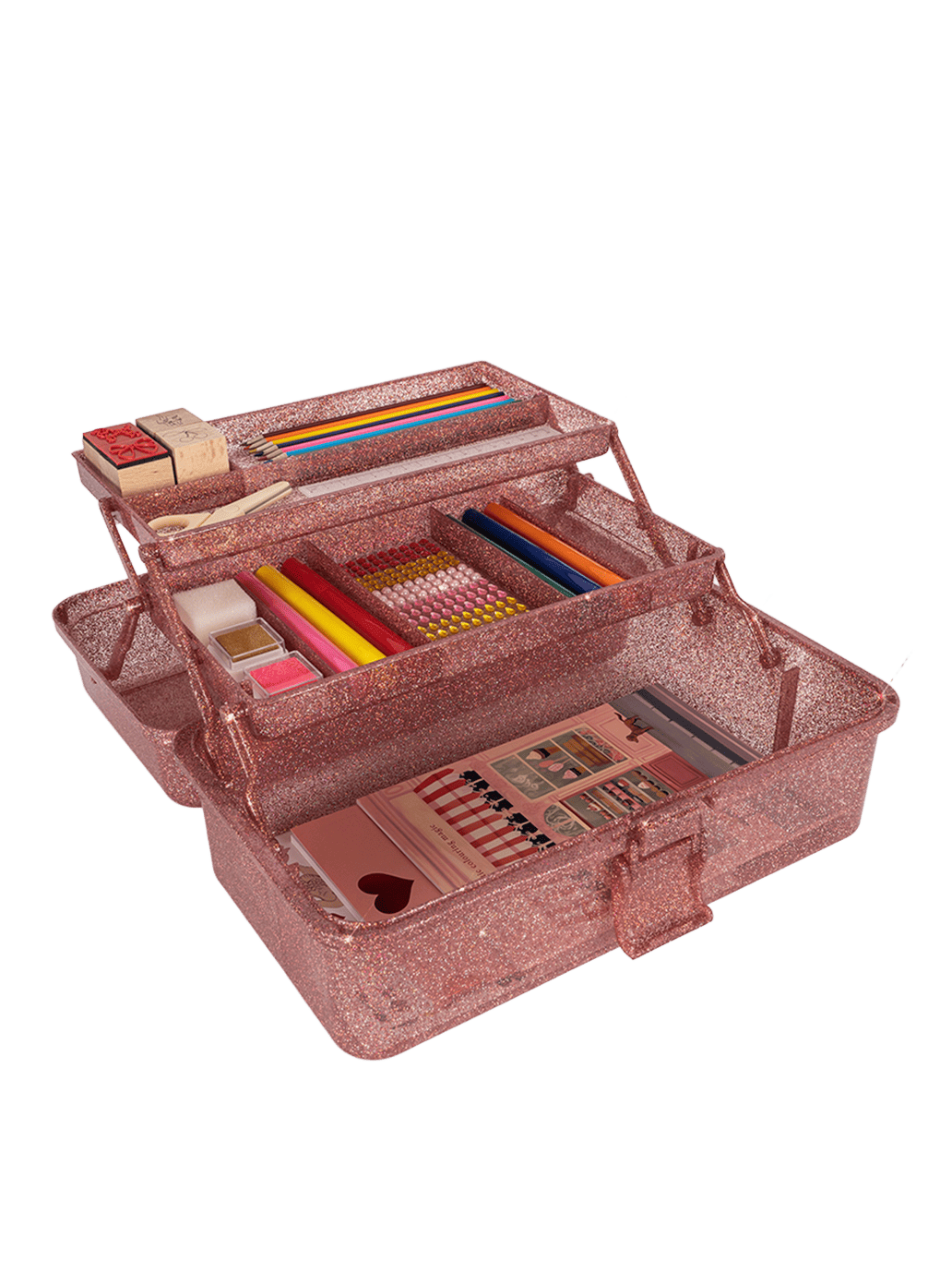 Zestaw kreatywny Creative Art Caddy Konges Slojd BEBE Concept 