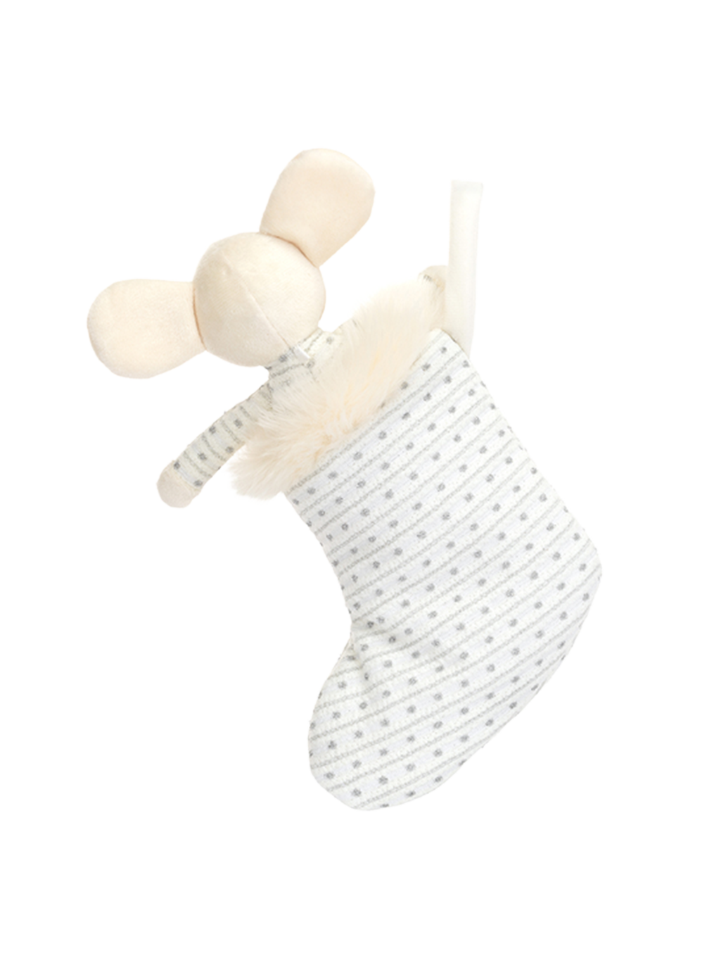 Myszka w Lśniącej Skarpecie Jellycat BÉBÉ Concept 