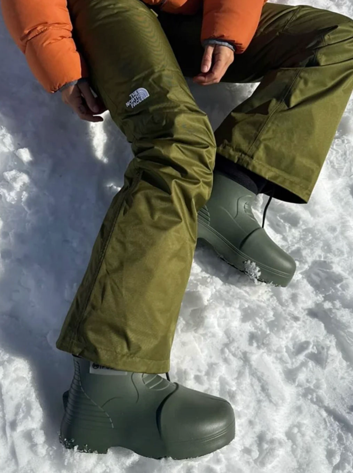 Zimowe buty Fubuki Niseko 3.0 Low - BÉBÉ Concept GREEN