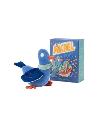 Maskotka grzechotka w pudełku Moulin Roty BÉBÉ Concept 