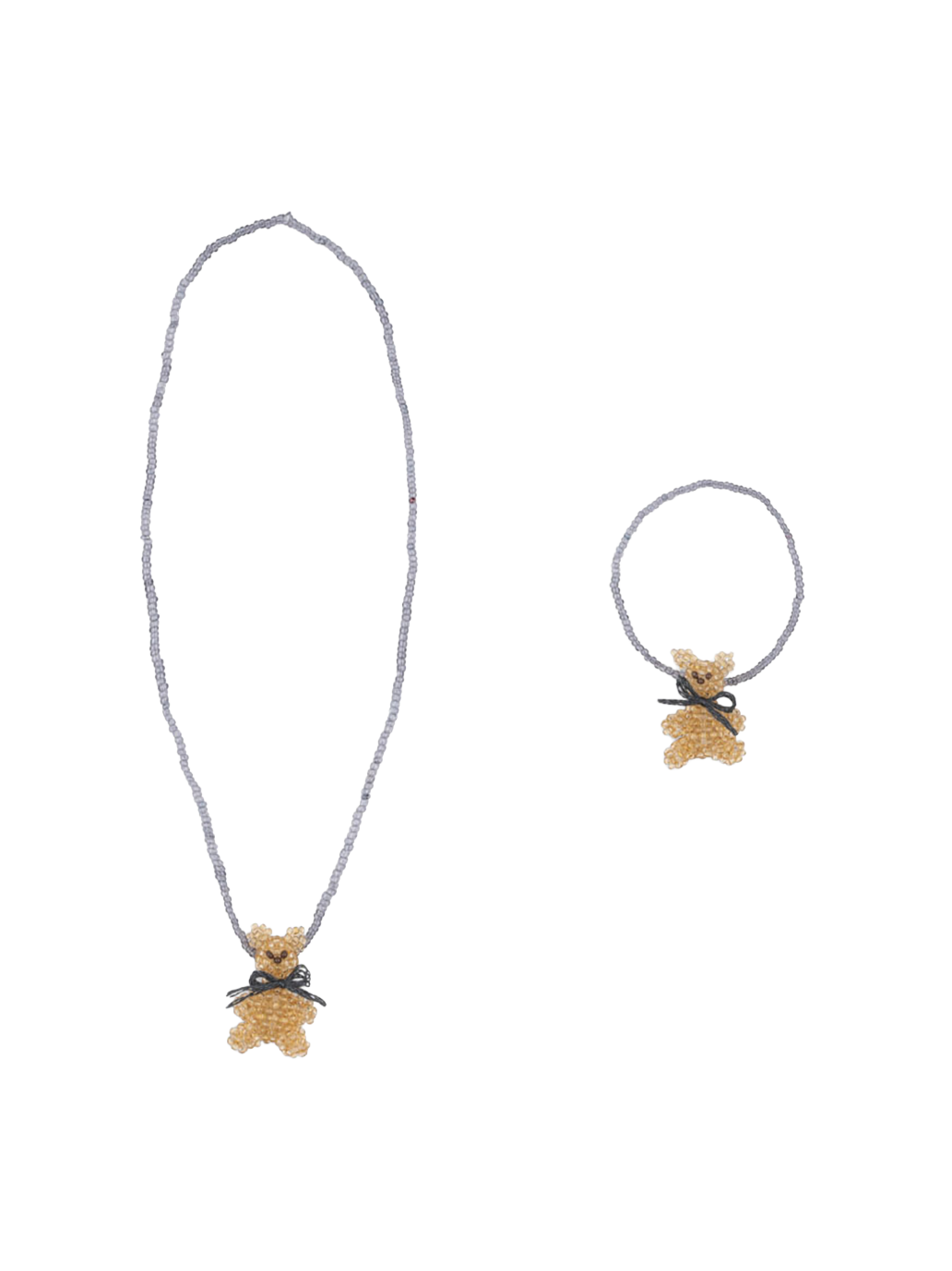 Zestaw naszyjnik z bransoletką Teddy Konges Slojd BÉBÉ Concept 