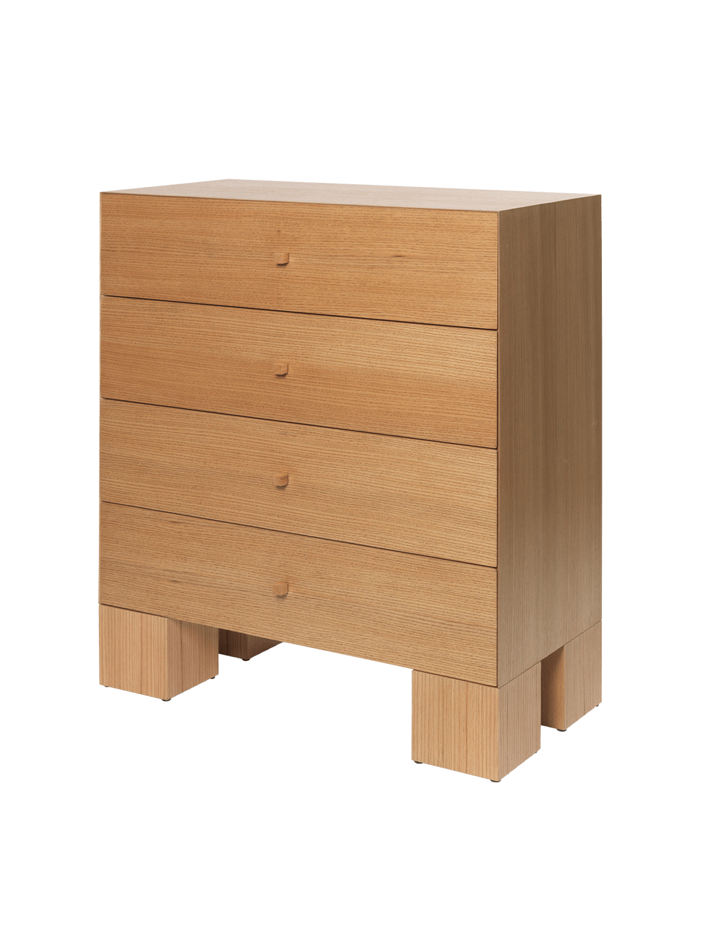 Komoda z szufladami Kuben Ferm Living BÉBÉ Concept 