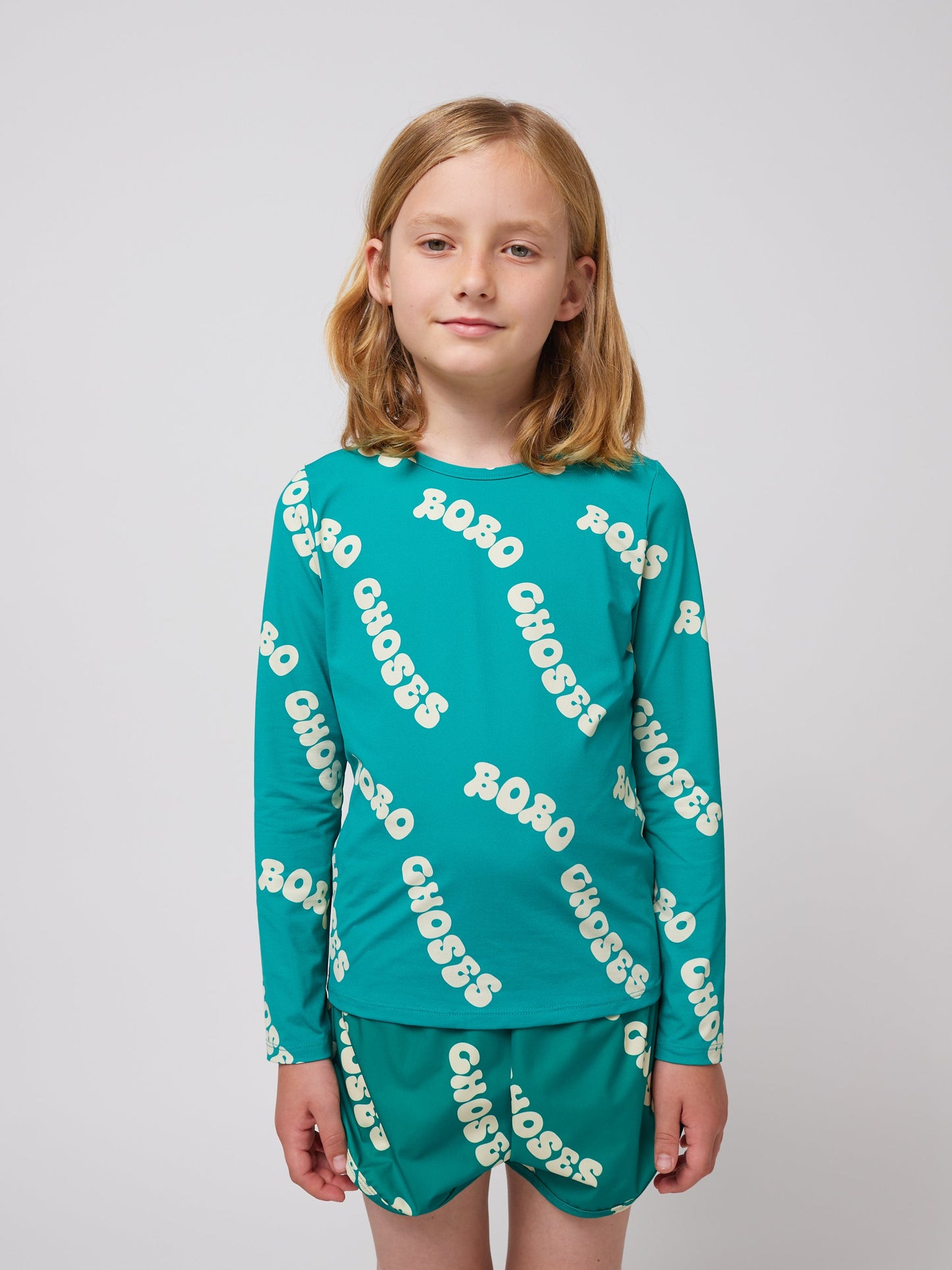 Koszulka Wavy Bobo Choses all over swim T-shirt Bobo Choses BÉBÉ Concept 